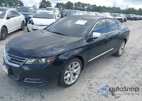 2020 Chevrolet Impala Fwd Premier из США, поврежденный, VIN 2G1105S38L9101184